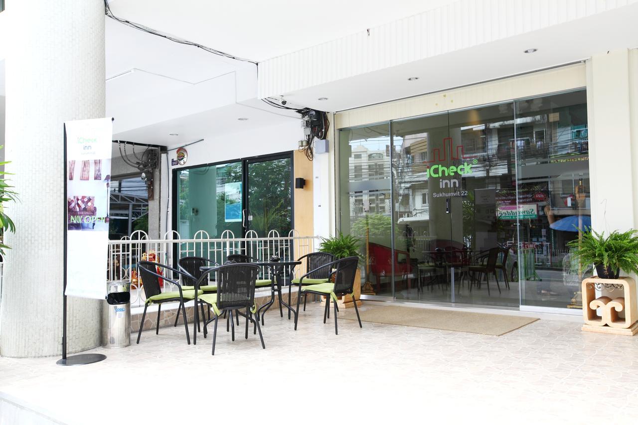 Icheck Inn Sukhumvit 22 Bangkok Eksteriør bilde