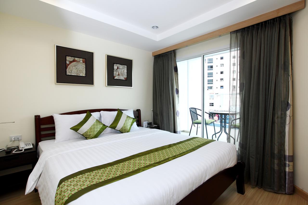 Icheck Inn Sukhumvit 22 Bangkok Eksteriør bilde