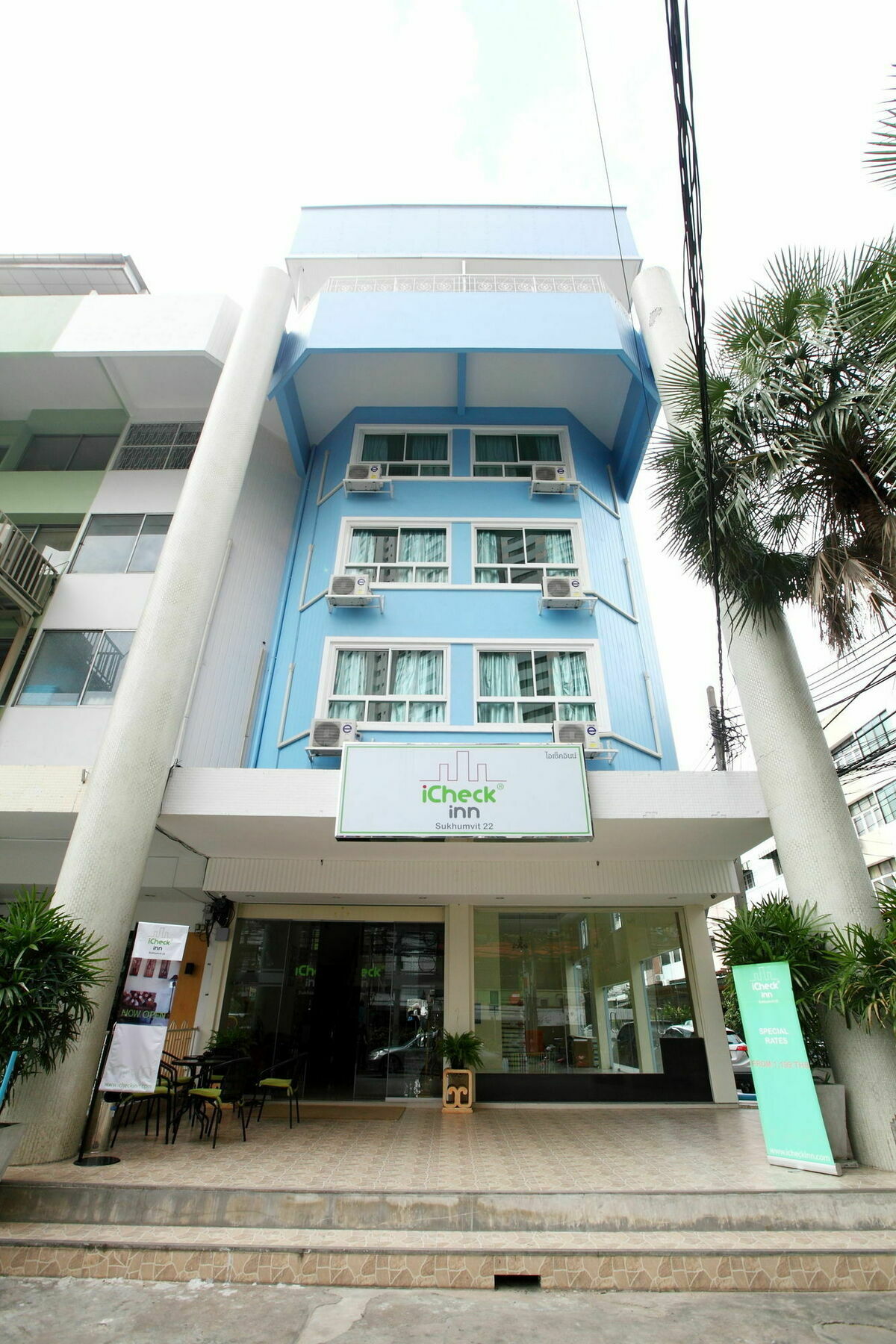 Icheck Inn Sukhumvit 22 Bangkok Eksteriør bilde