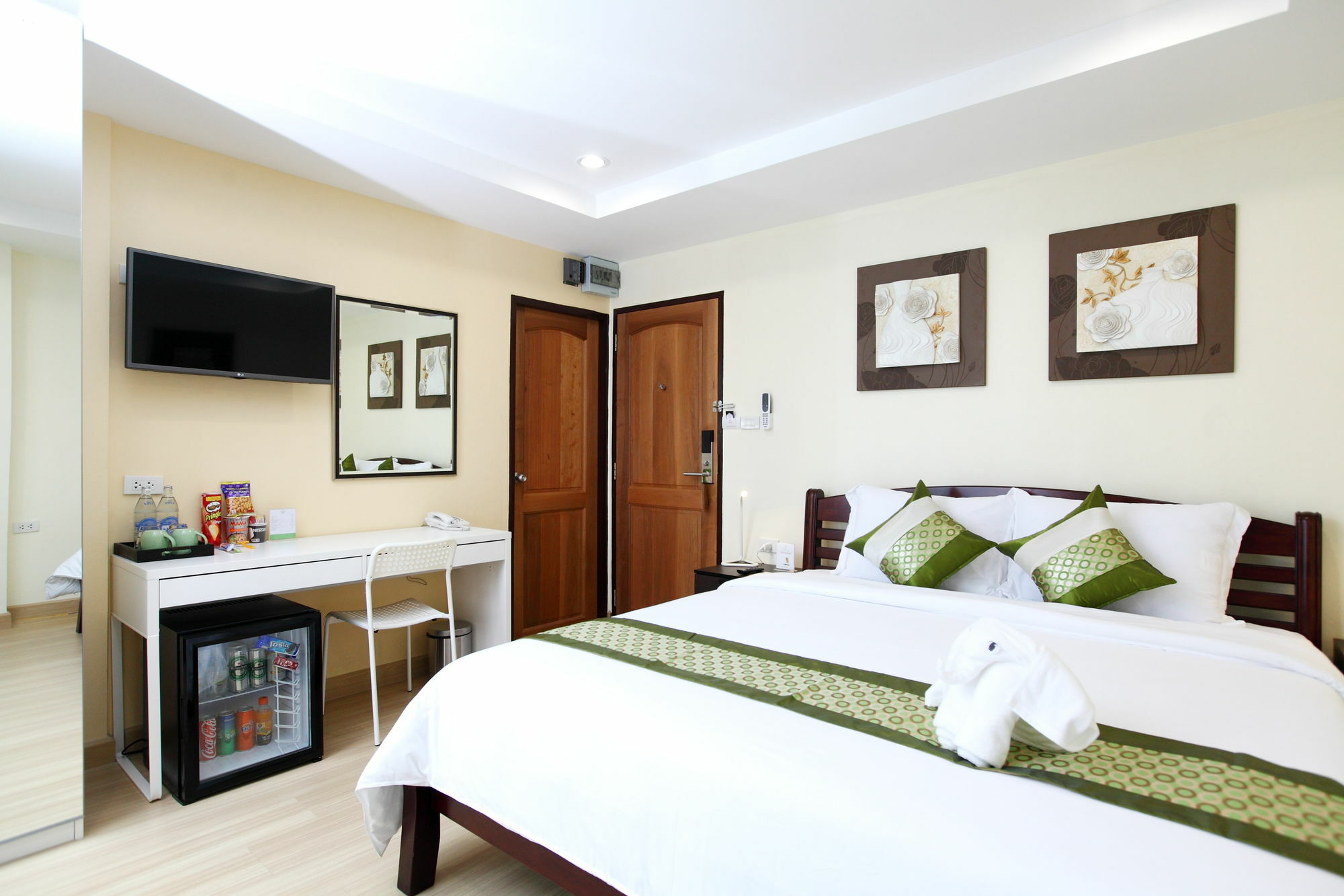 Icheck Inn Sukhumvit 22 Bangkok Eksteriør bilde