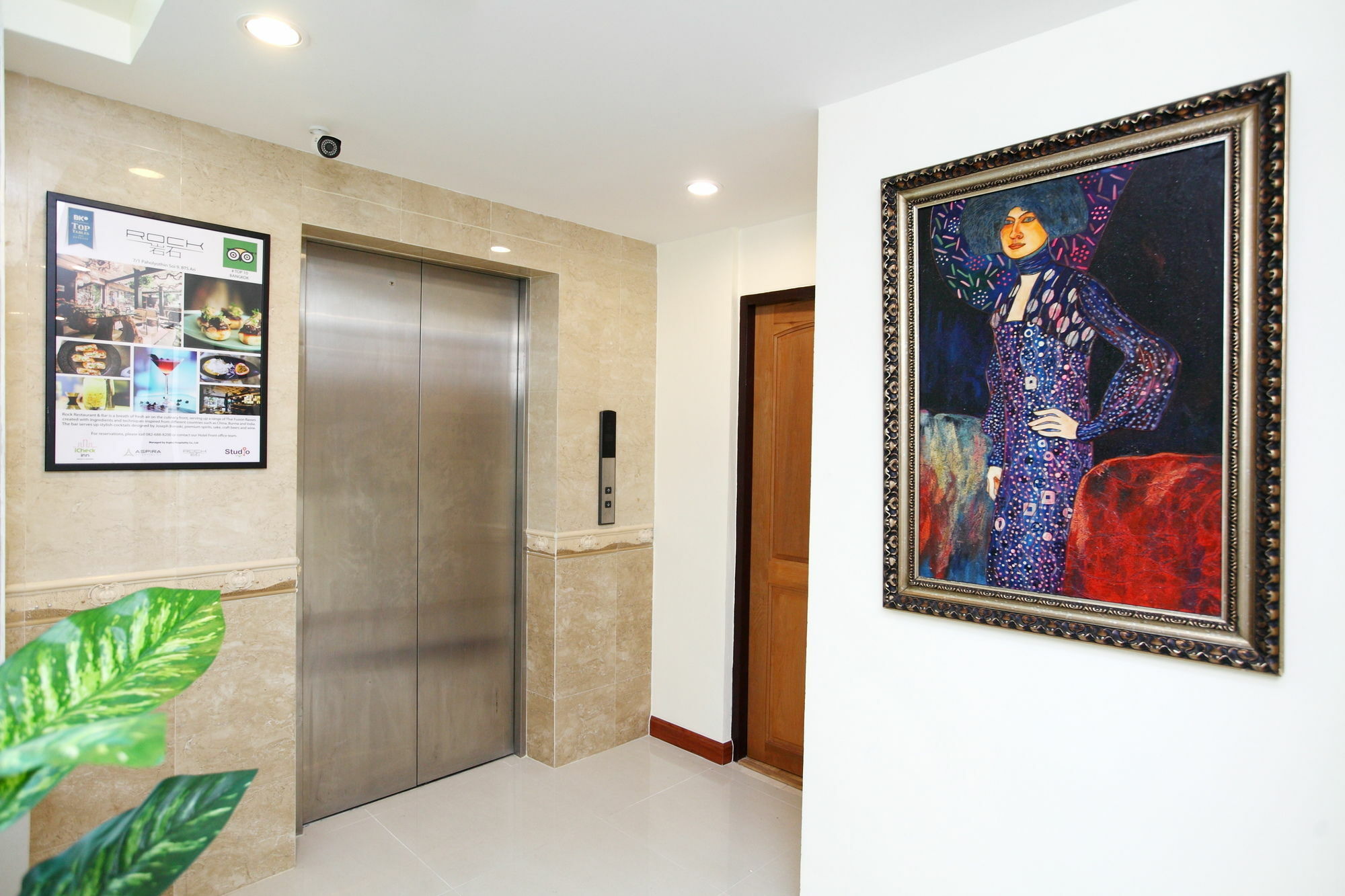 Icheck Inn Sukhumvit 22 Bangkok Eksteriør bilde