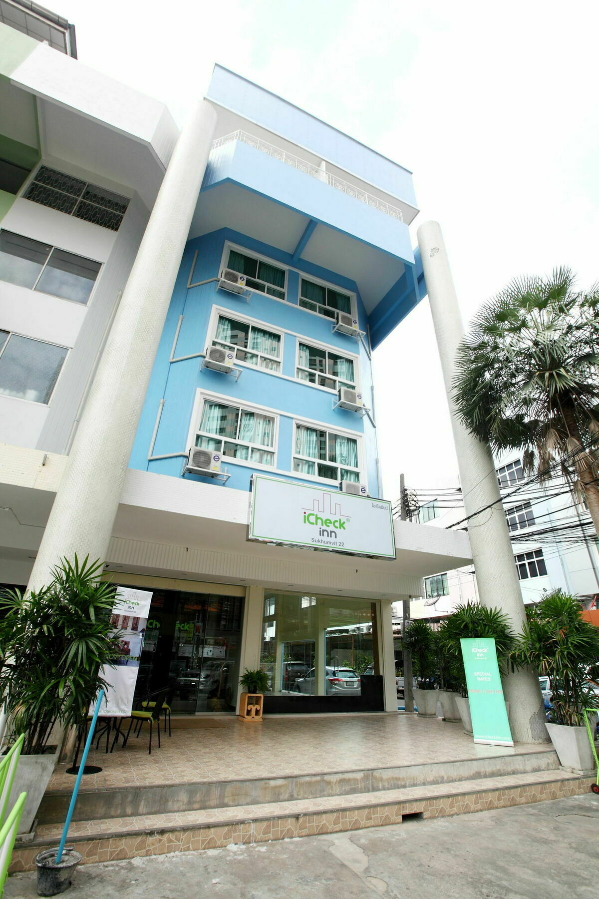 Icheck Inn Sukhumvit 22 Bangkok Eksteriør bilde